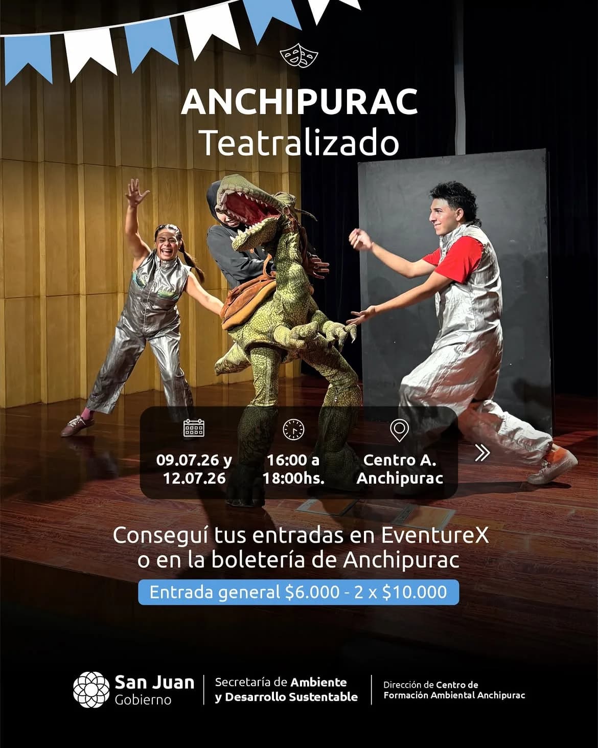 Anchipurac Teatralizado