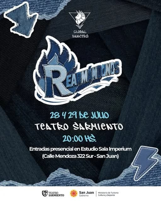 Global Dancers: "Rearmandonos" — Teatro