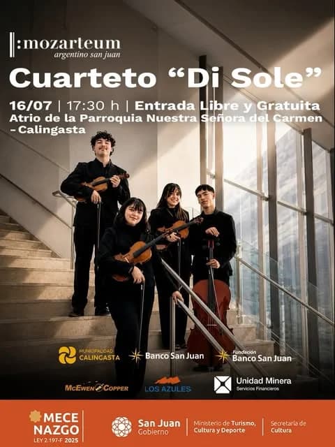 Cuarteto “Di Sole” — Música
