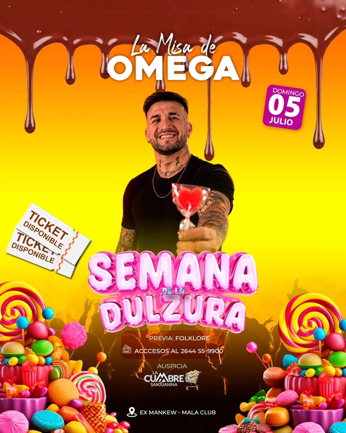 La Misa de Omega
