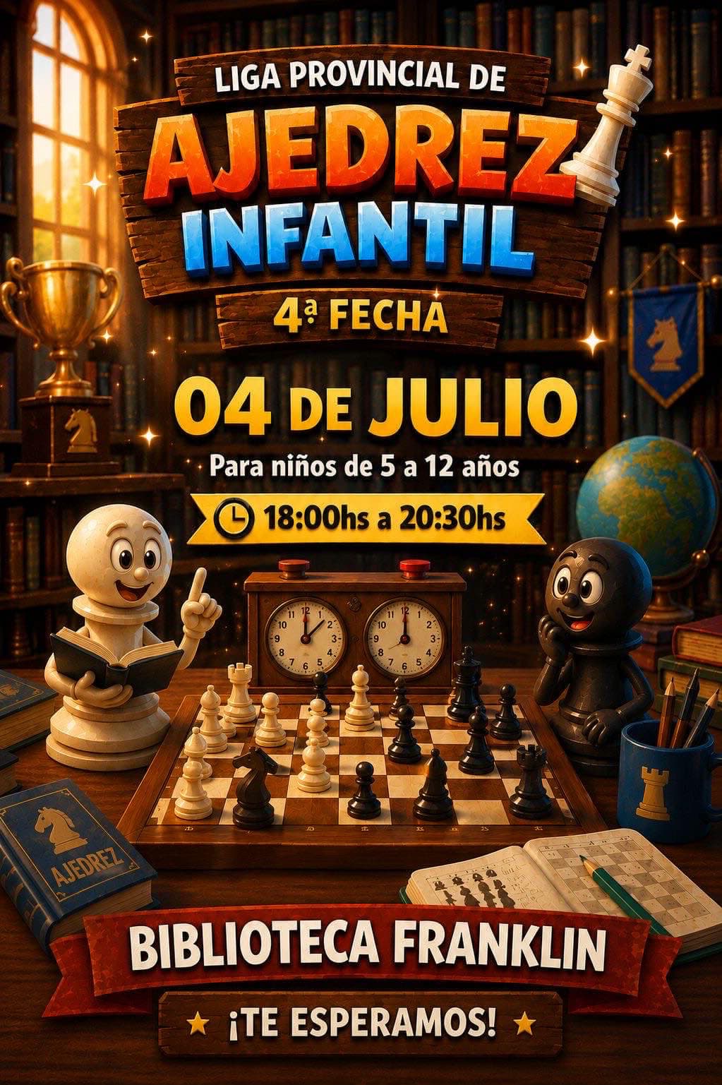 Liga Provincial de Ajedrez Infantil