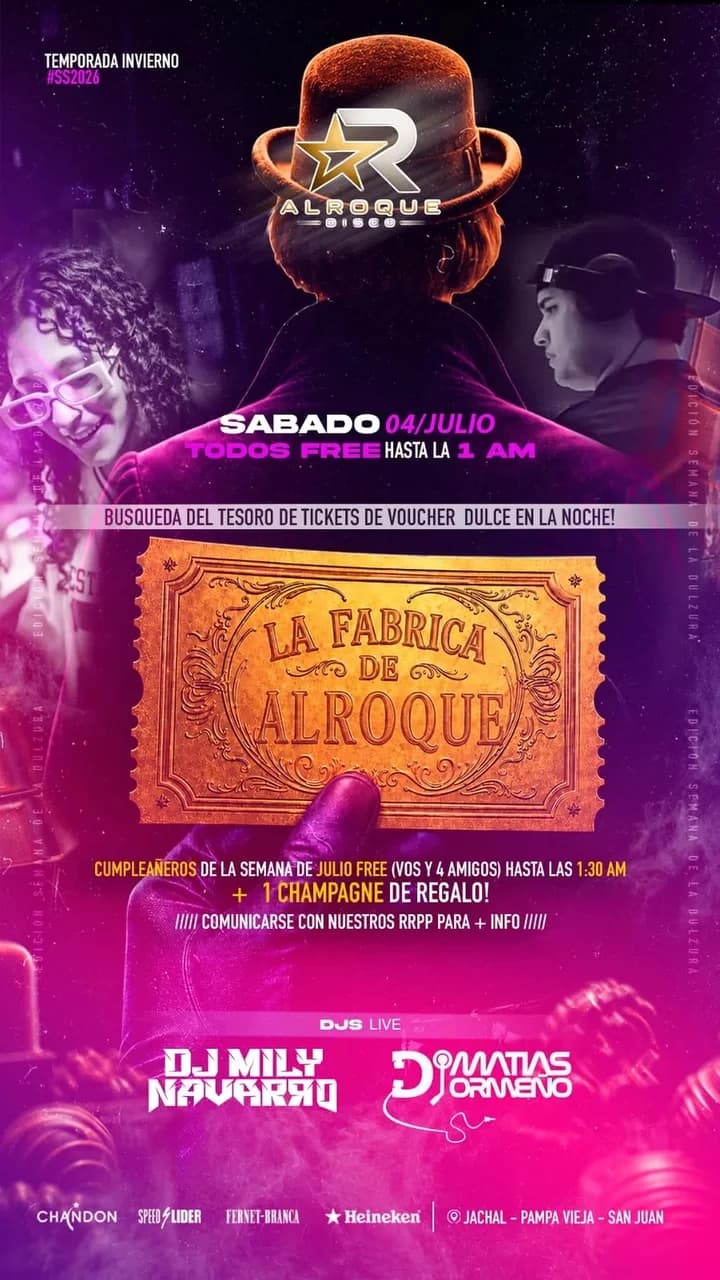 La Fabrica de Al Roque