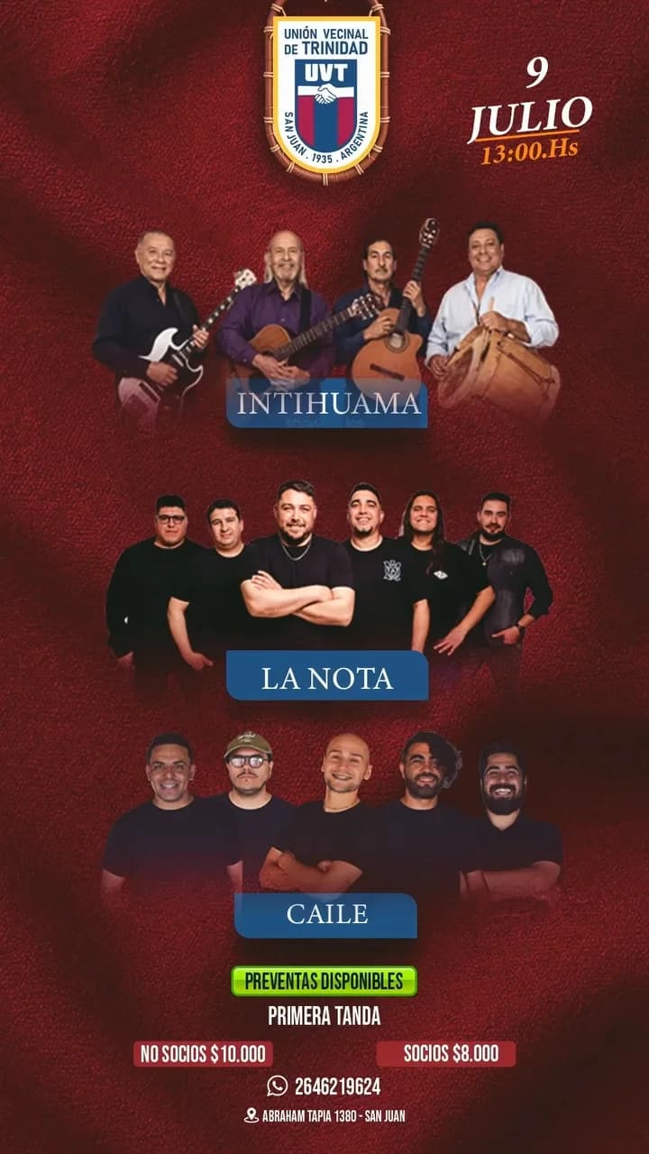 Inti Huama | La Nota | Caile