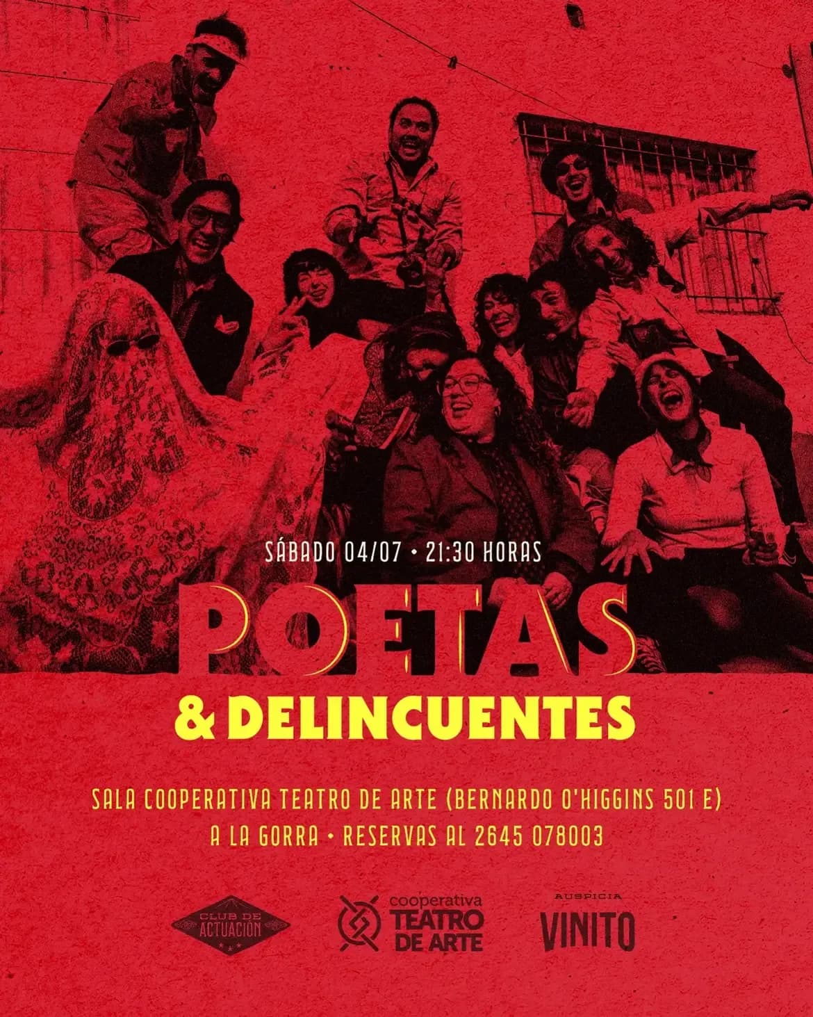 Poetas y Delincuentes