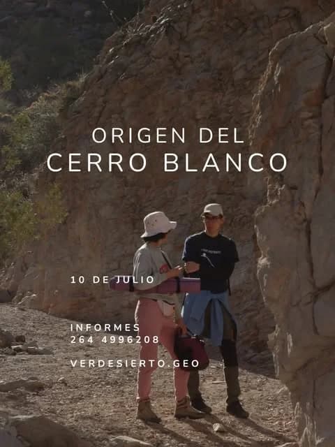 Origen del Cerro Blanco