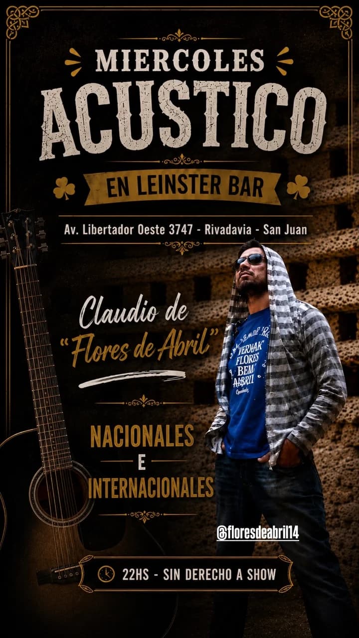 Claudio de "Flores de Abril"