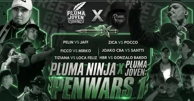 Pluma Ninja X Pluma Joven: Penwars 1