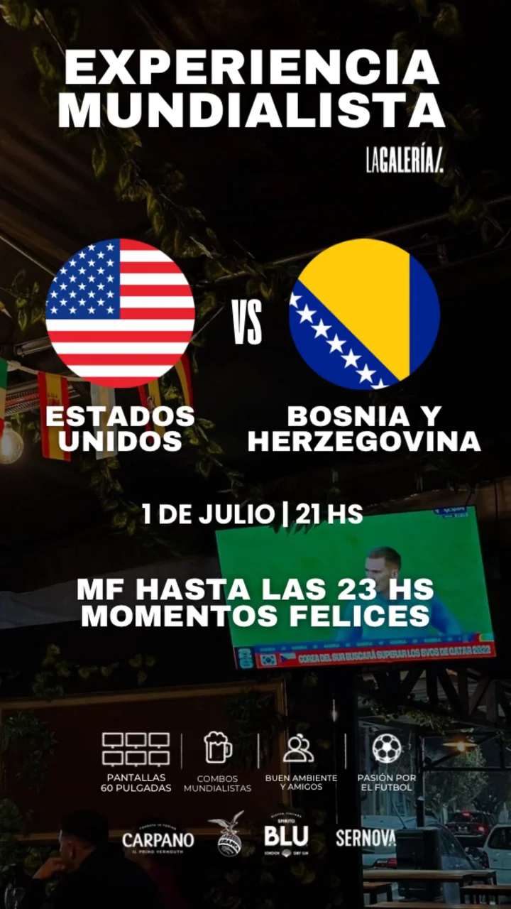 Estados Unidos vs Bosnia