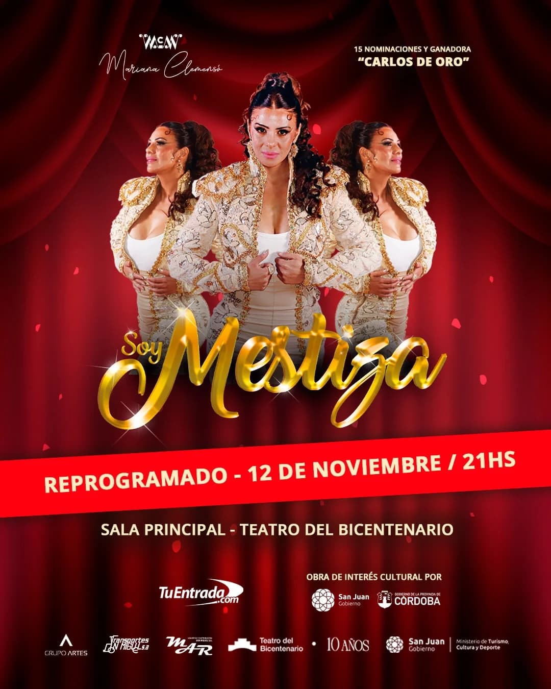Mariana Clemenso: "Soy Mestiza" — Música