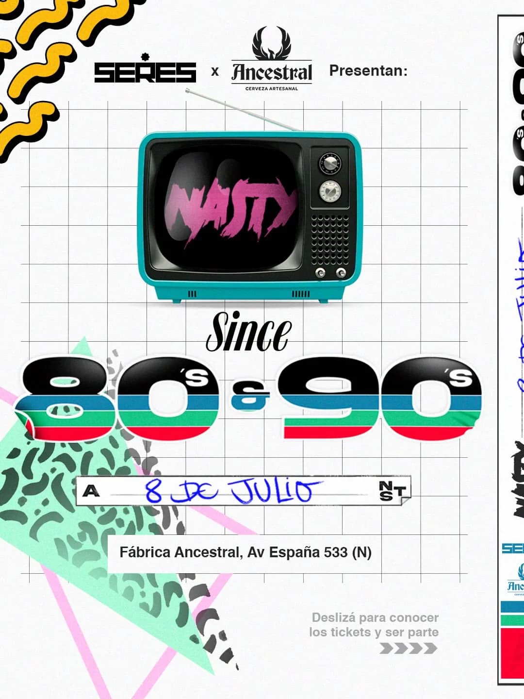 Suspendido > Nasty Since 80s 90s