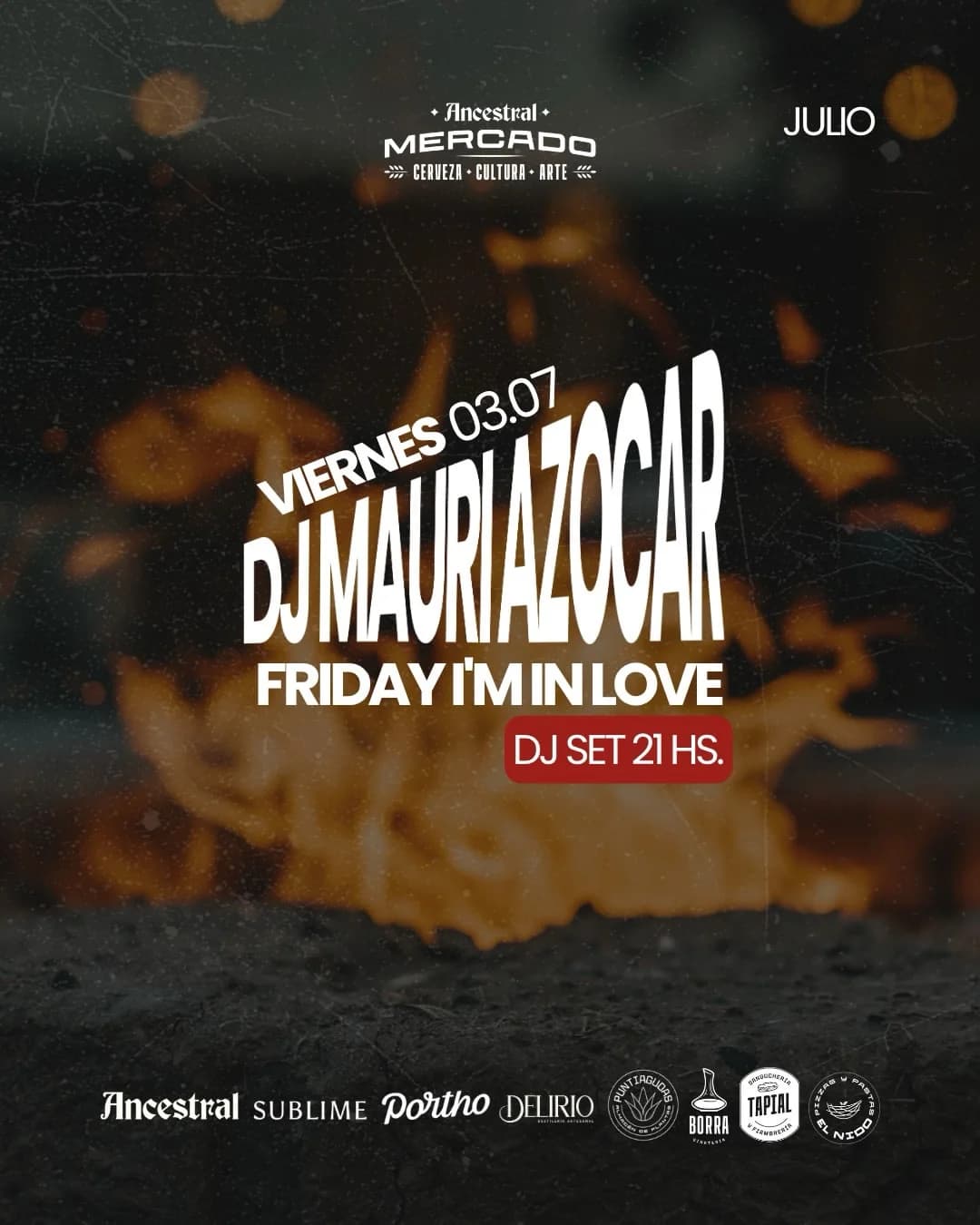 Mauri Azocar Dj Set