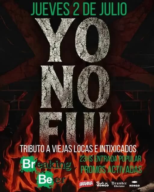 Yo No Fui