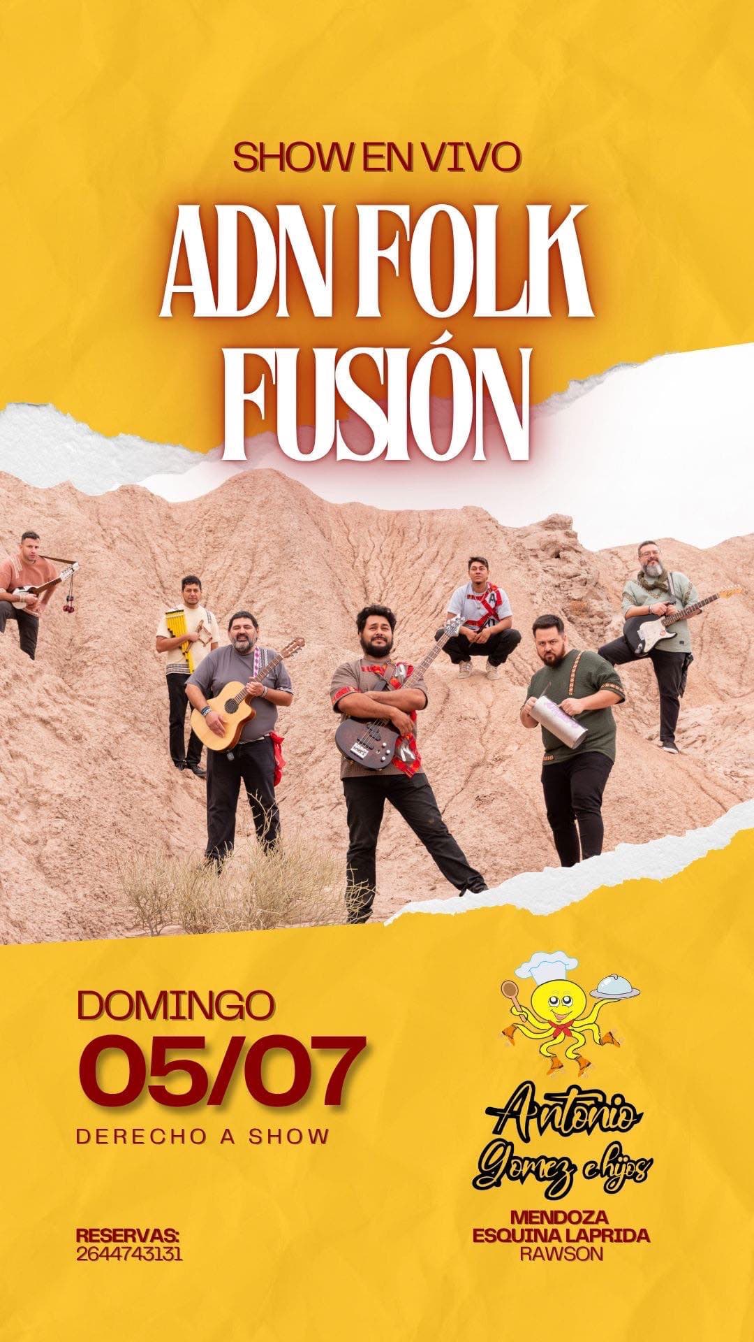 ADN Folk Fusion