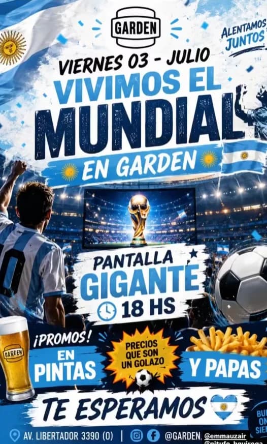 Argentina vs Cabo Verde