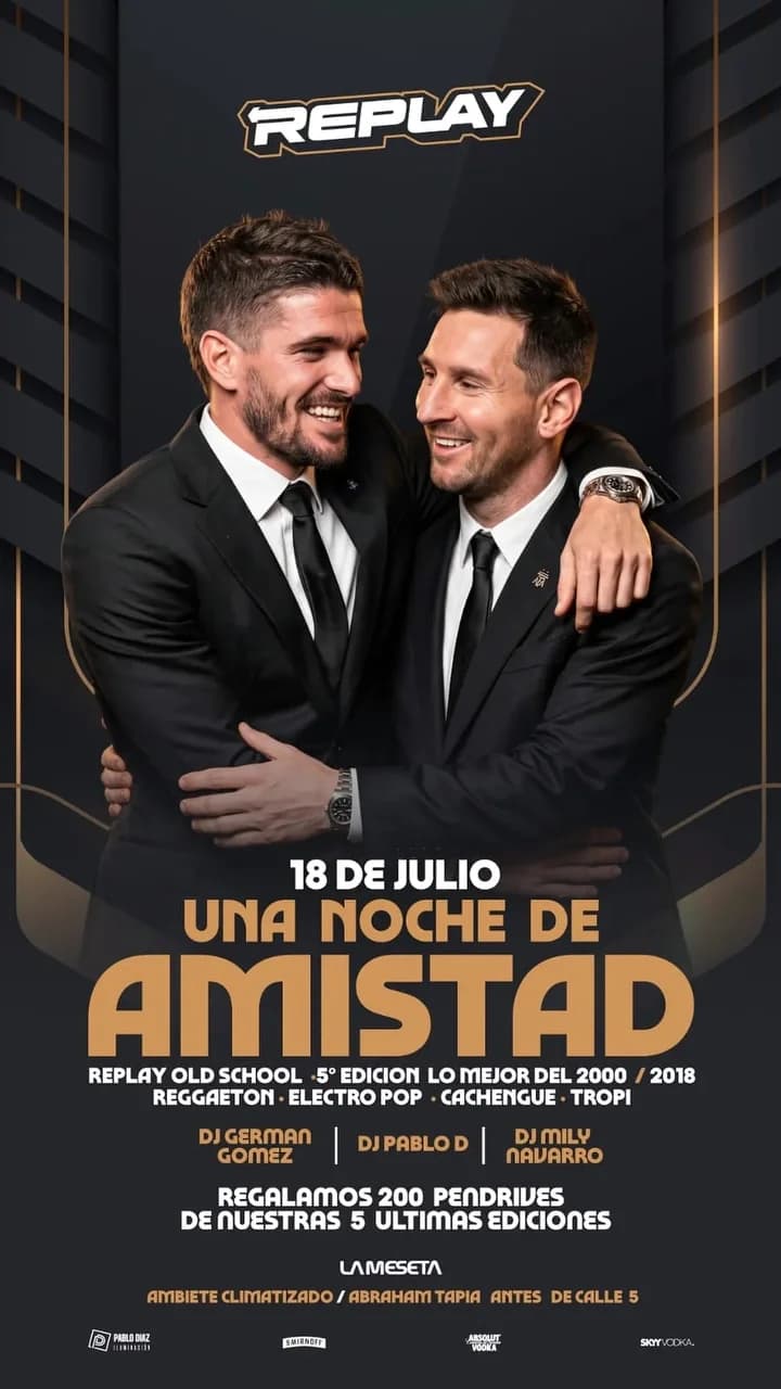 Una Noche de Amistad — Fiestas