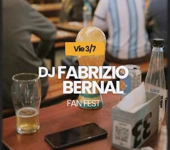 Fabrizio Bernal Dj Set