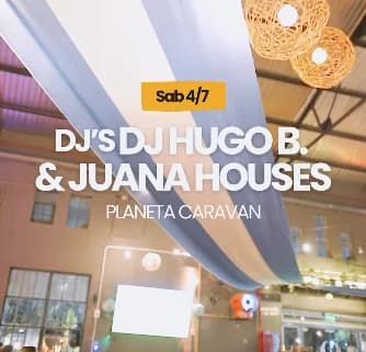 Hugo B Dj Set & Juana Houses Dj Set