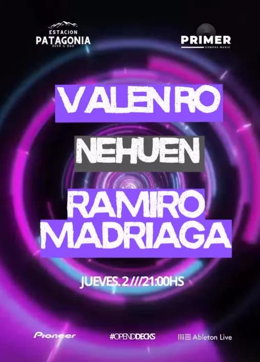 Valen Ro | Nehuen | Ramiro Madriaga