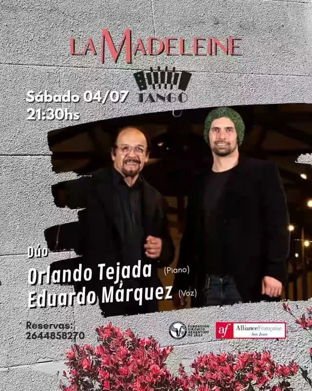 Orlando Tejada y Eduardo Marquez