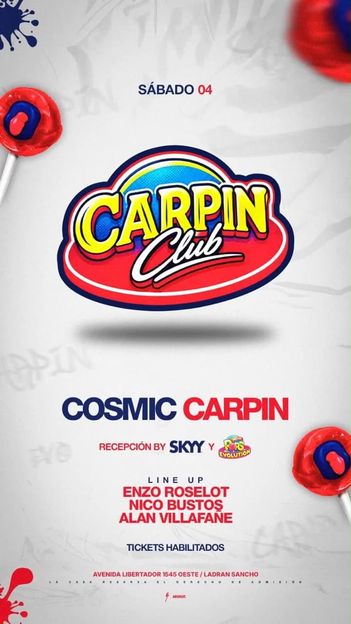 Cosmic Carpin