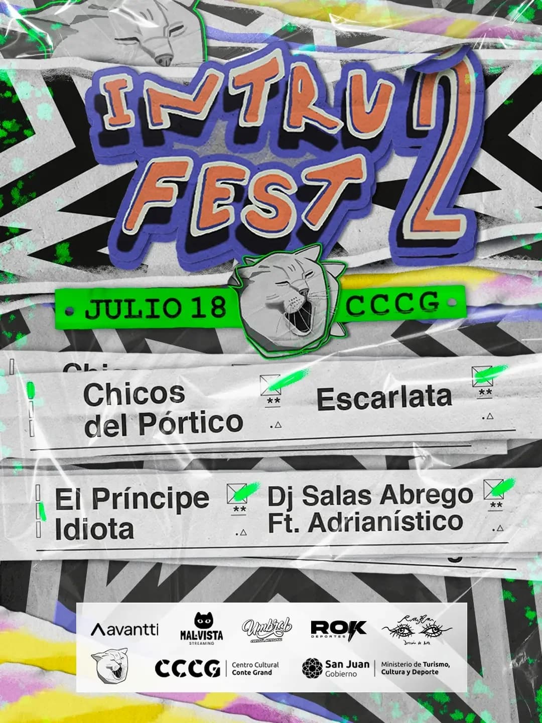 Intru Fest 2 — Música
