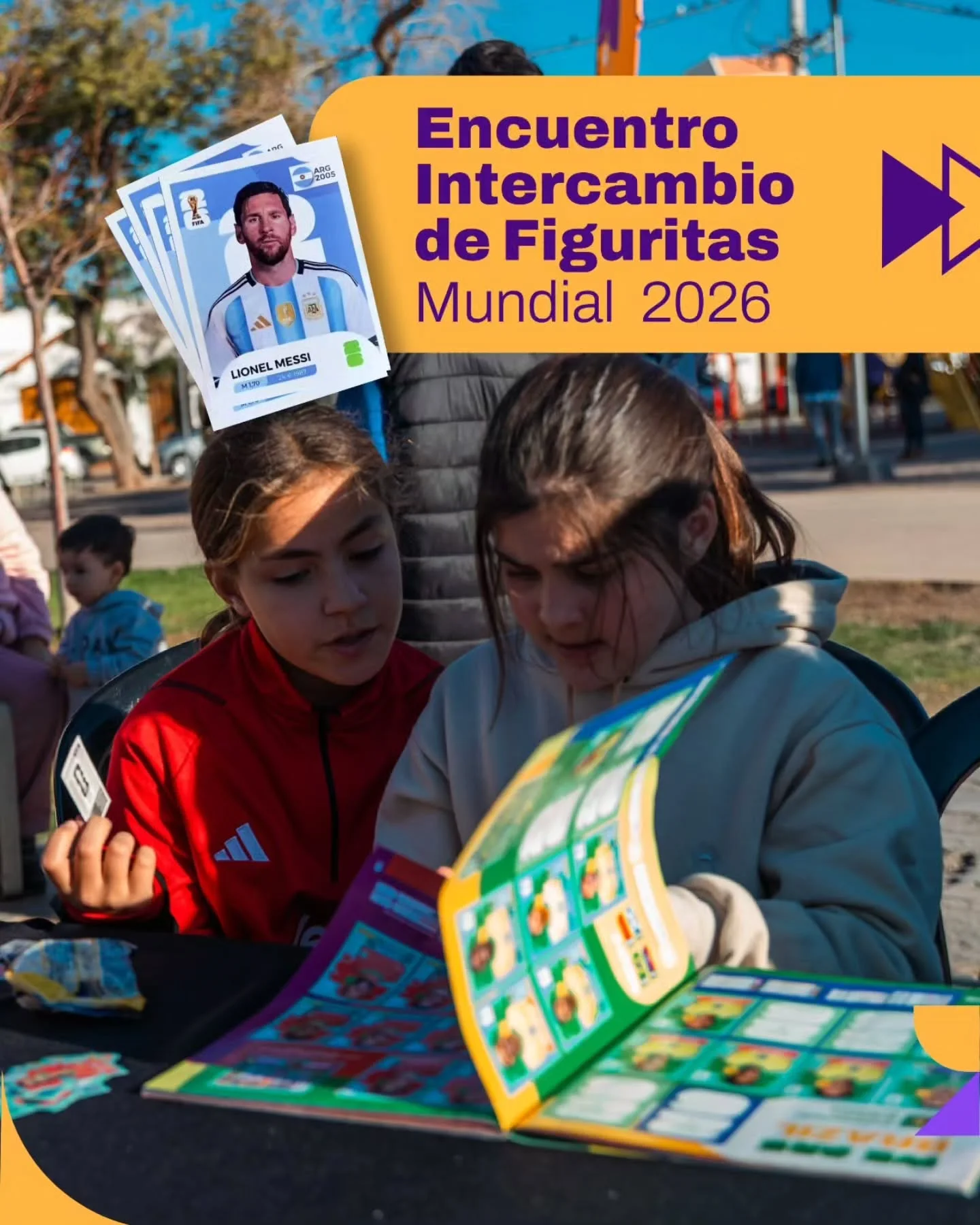 Encuentro Intercambio de Figuritas Mundial 2026