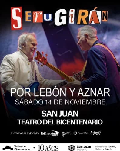 Seru Giran por Lebon y Aznar — Música