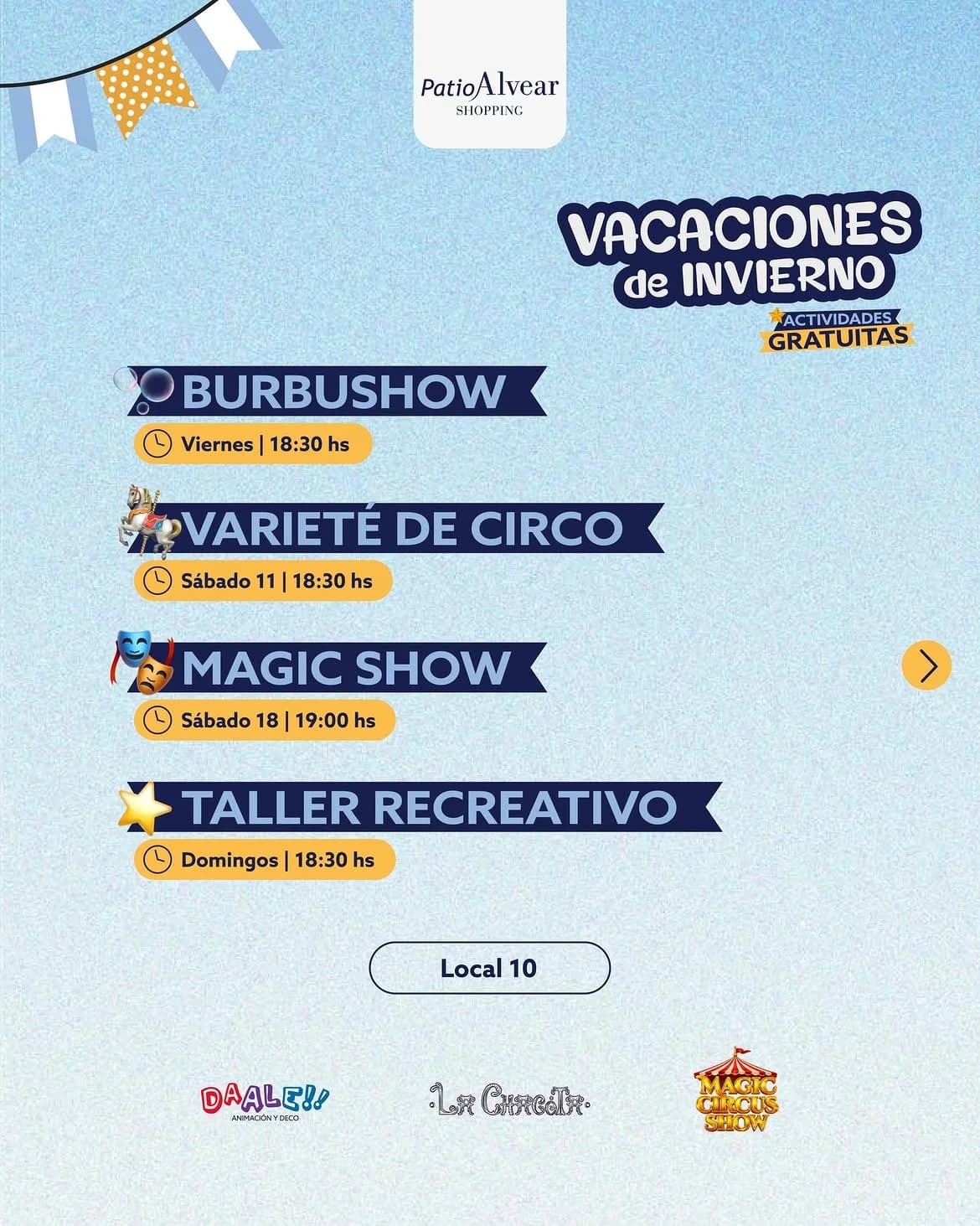 Burbushow