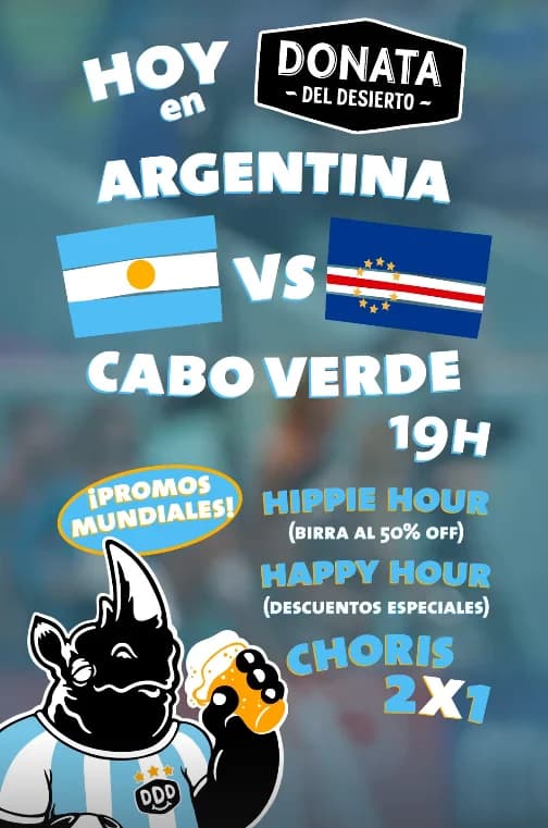 Argentina vs Cabo Verde