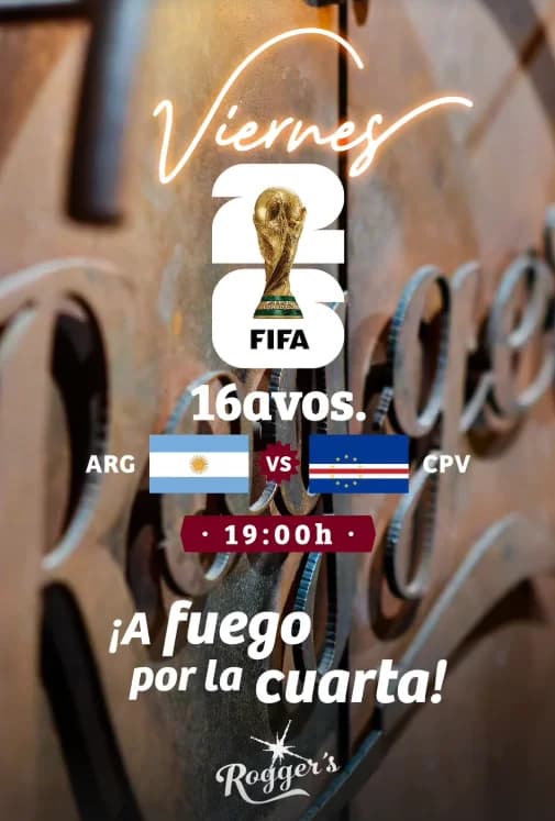 Argentina vs Cabo Verde