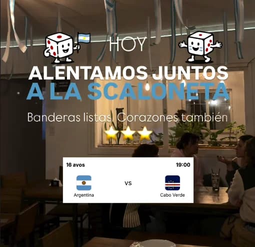 Argentina vs Cabo Verde