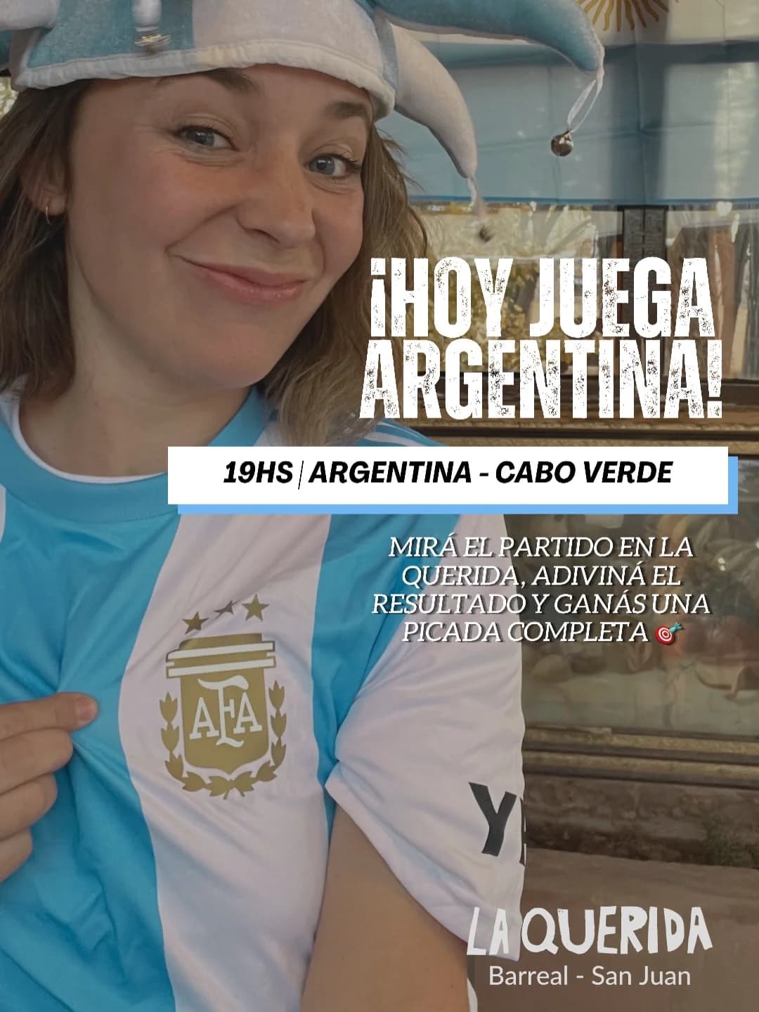Argentina vs Cabo Verde