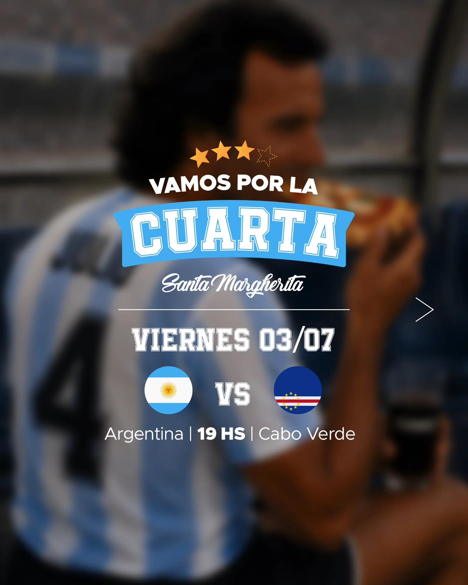 Argentina vs Cabo Verde