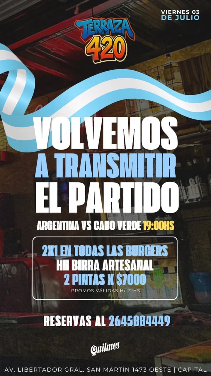 Argentina vs Cabo Verde