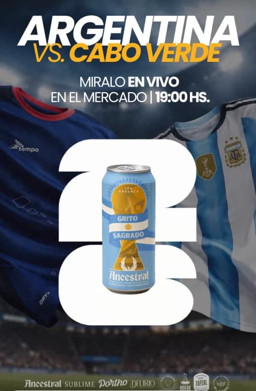 Argentina vs Cabo Verde