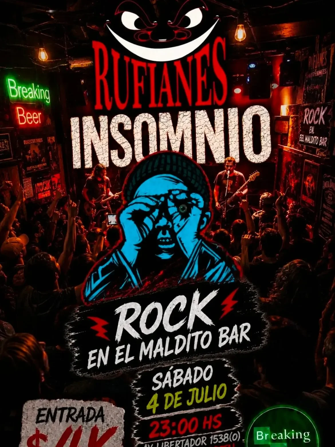 Rufianes | Insomnio