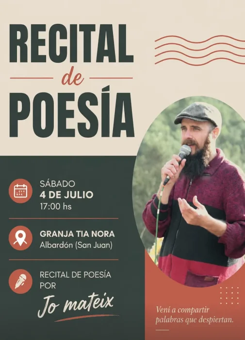 Recital de Poesia