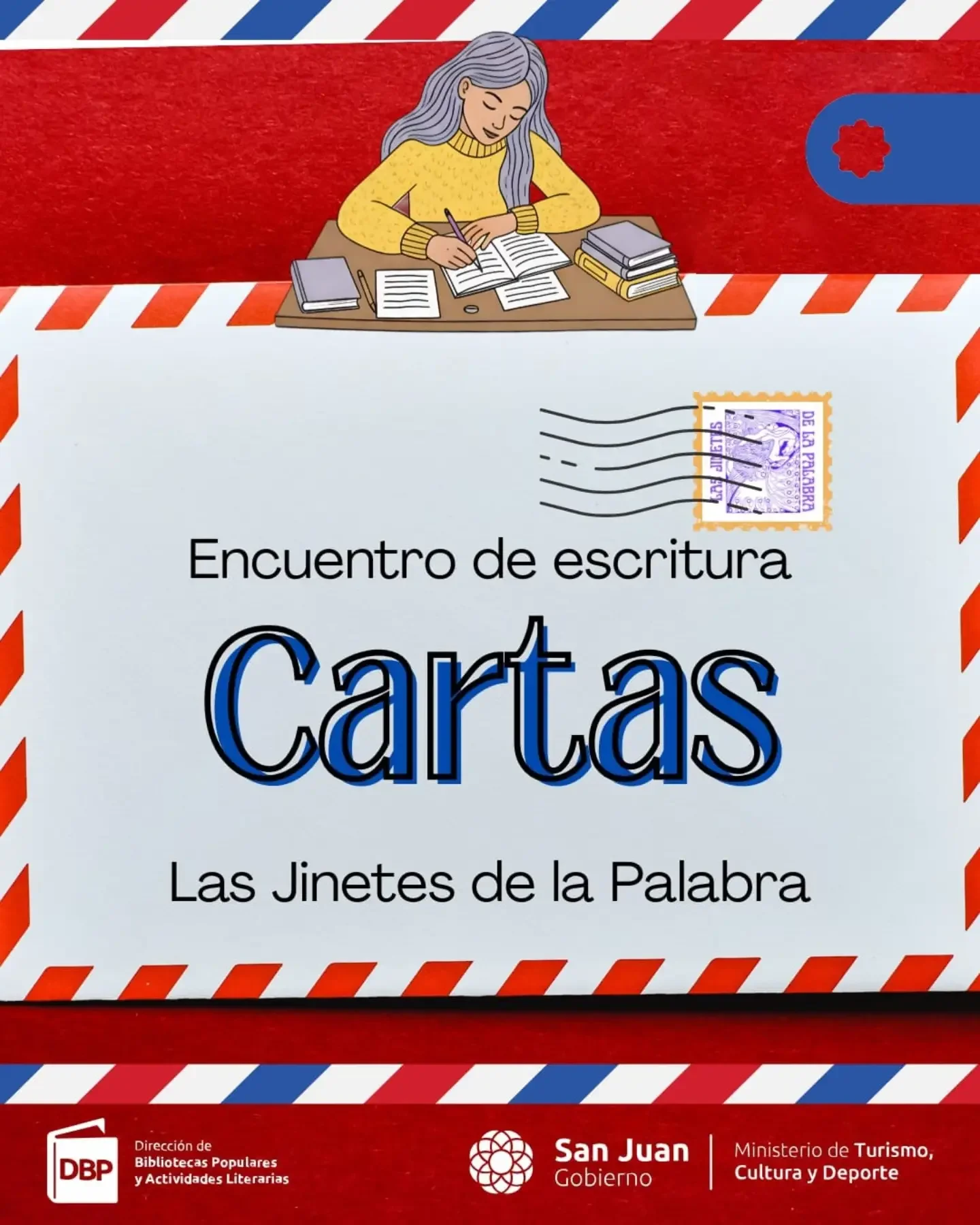 Encuentro de Escritura Cartas