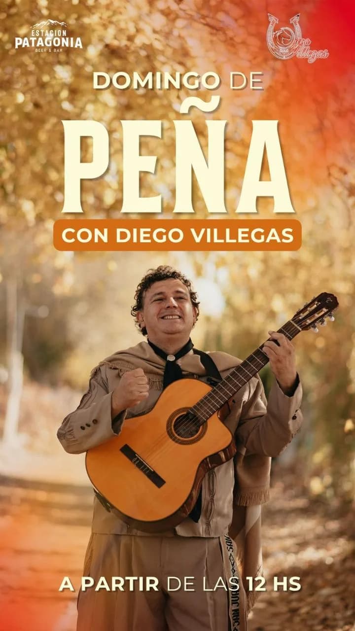 Peña con Diego Villegas