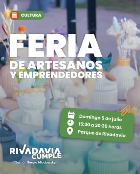 Feria de Artesanos y Emprendedores