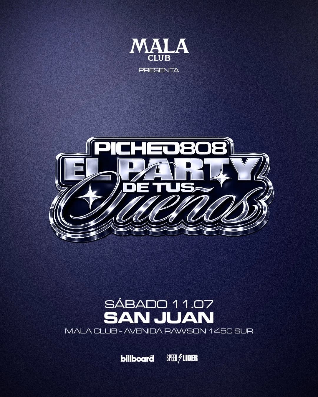 Picheo 808 - El Party de tus Sueños
