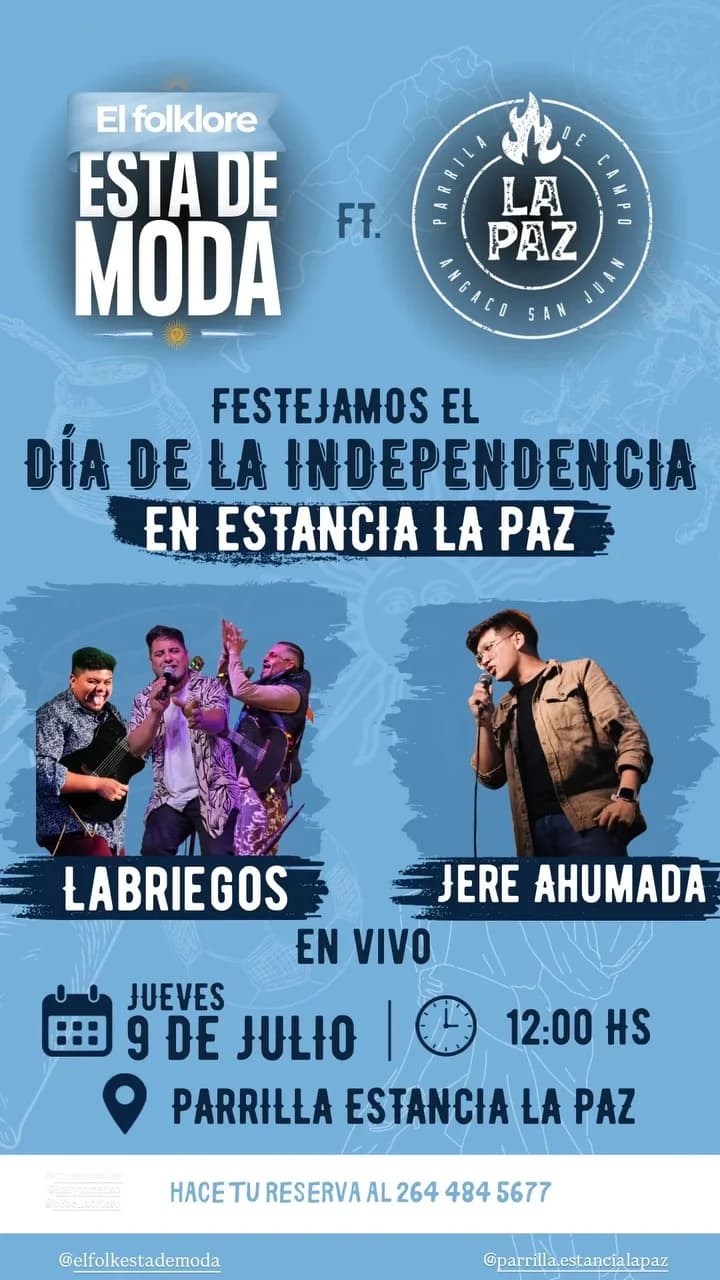 El Folklore Esta de Moda