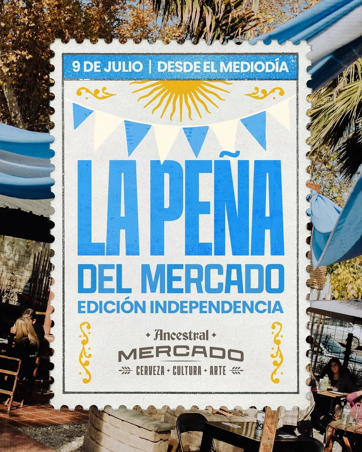La Peña del Mercado - Edicion Independencia