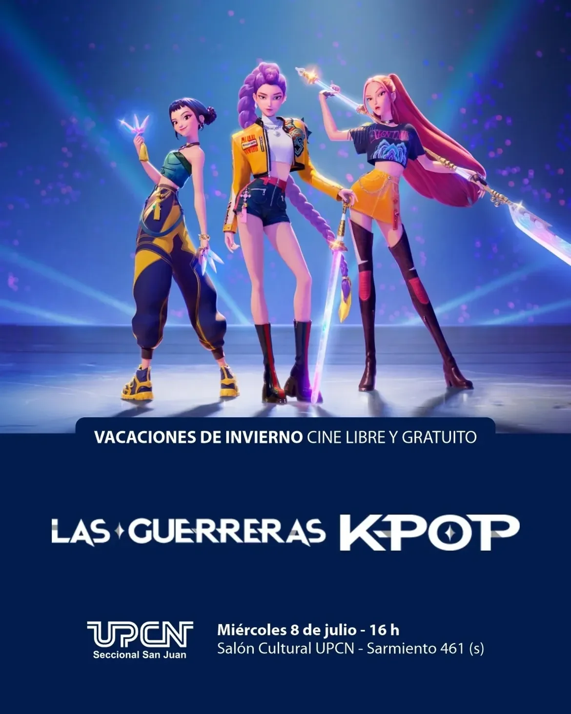 Vacaciones de Invierno: "Las Guerreras K-Pop"