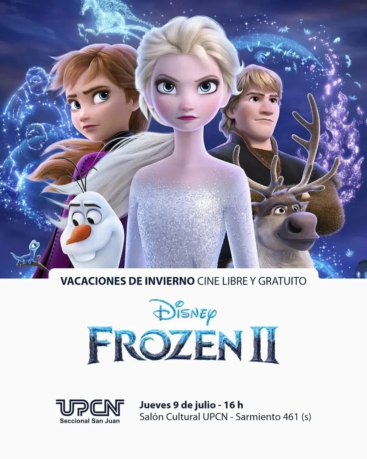 Vacaciones de Invierno: "Frozen II"