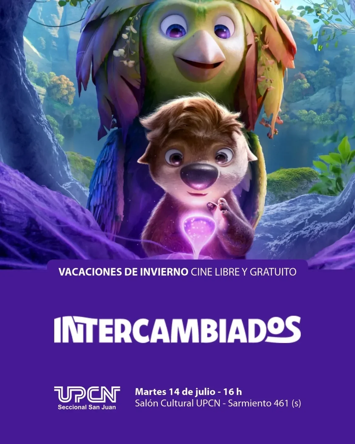 Vacaciones de Invierno: "Intercambiados"