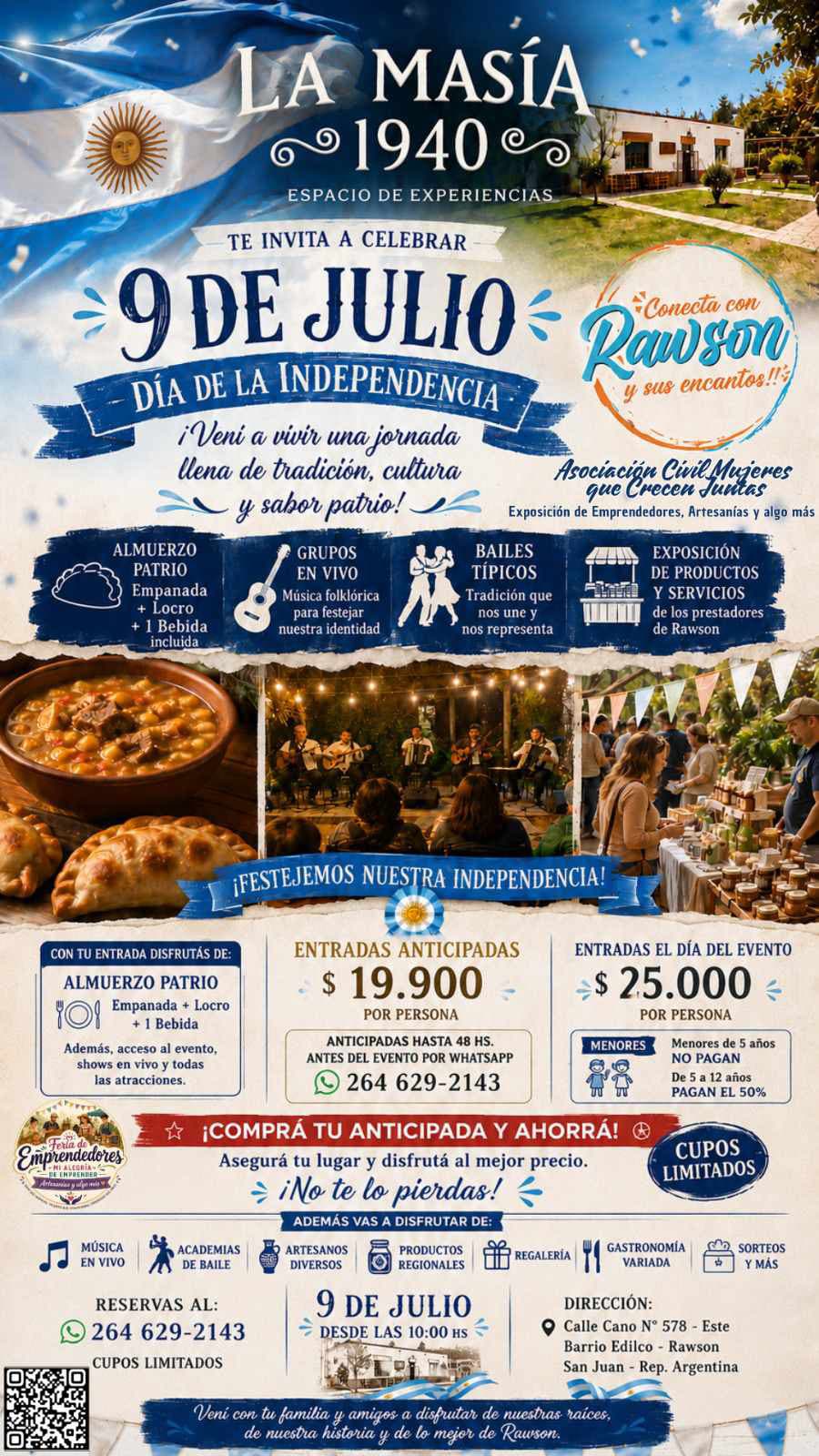 Feria & Peña 9 Julio