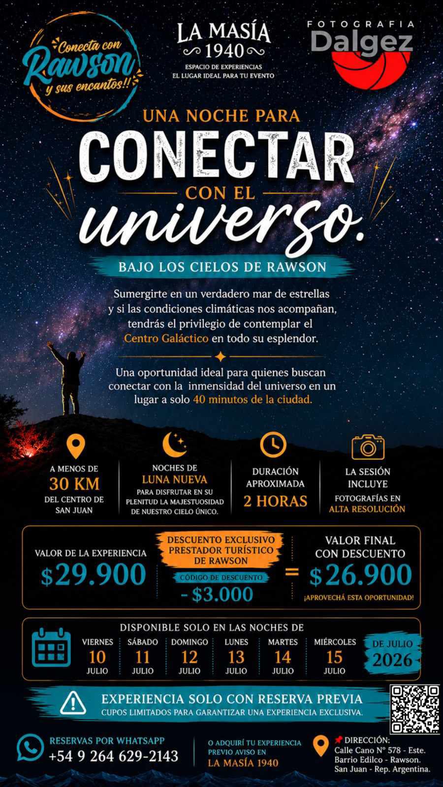 Conecta con el Universo - Astrofotografia