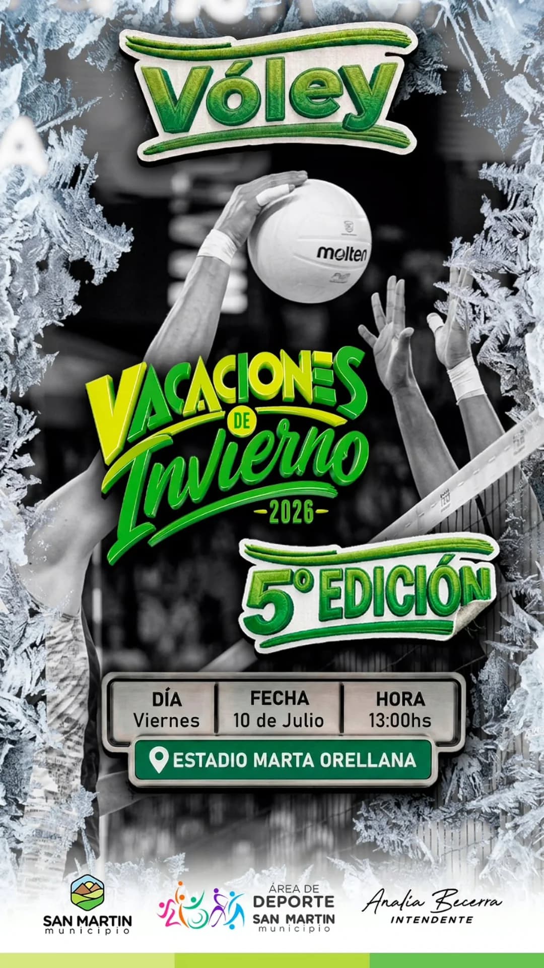 Vacaciones de Invierno - Voley