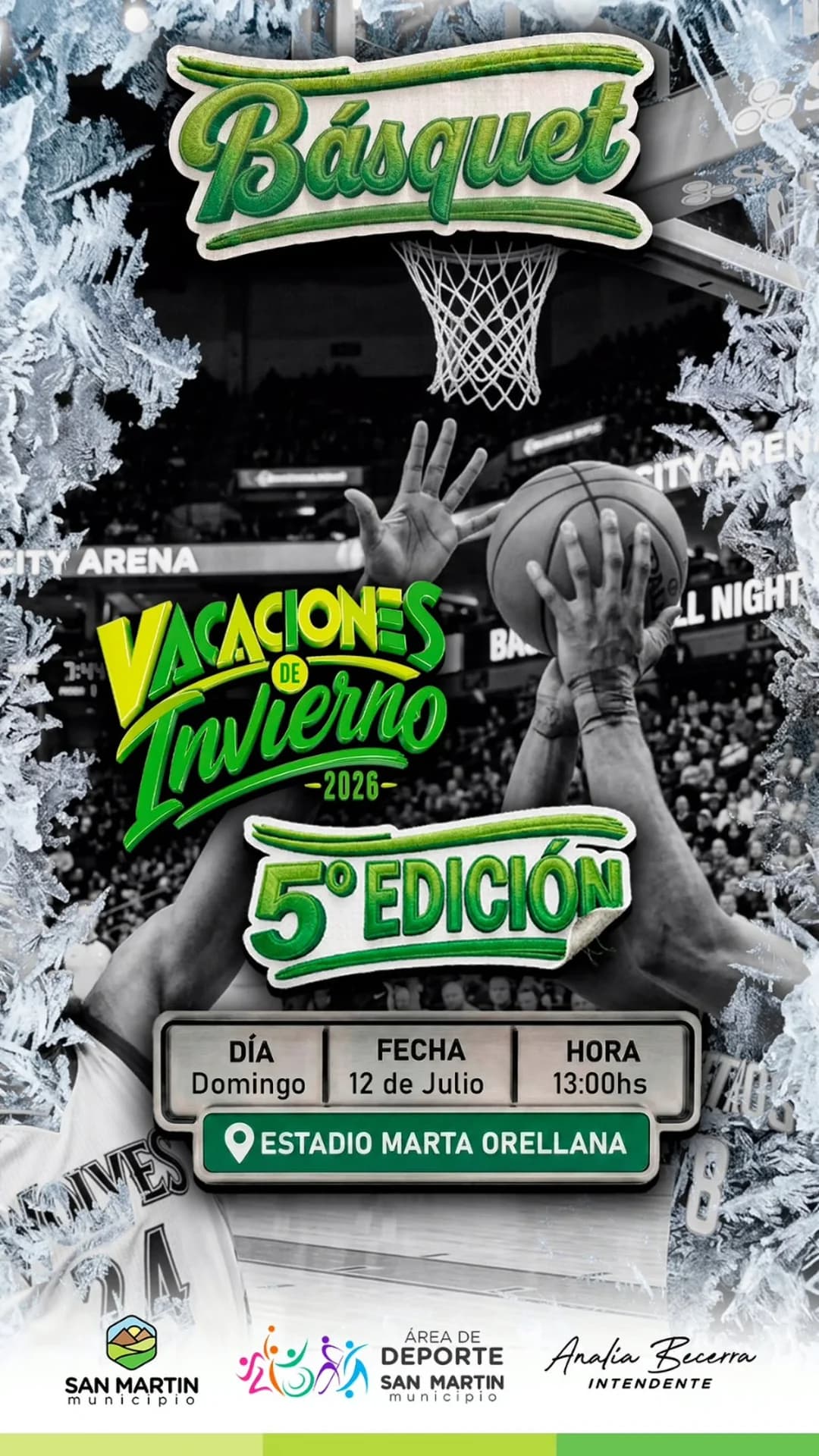 Vacaciones de Invierno - Basquet